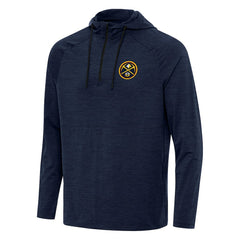 Denver Nuggets Antigua Spikes Raglan Quarter-Zip Hoodie sale