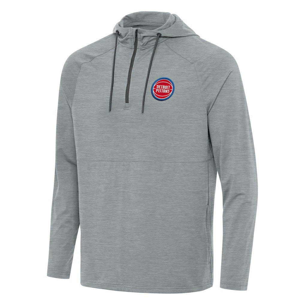 Detroit Pistons Antigua Spikes Raglan Quarter-Zip Hoodie sale