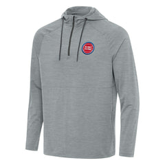 Detroit Pistons Antigua Spikes Raglan Quarter-Zip Hoodie sale