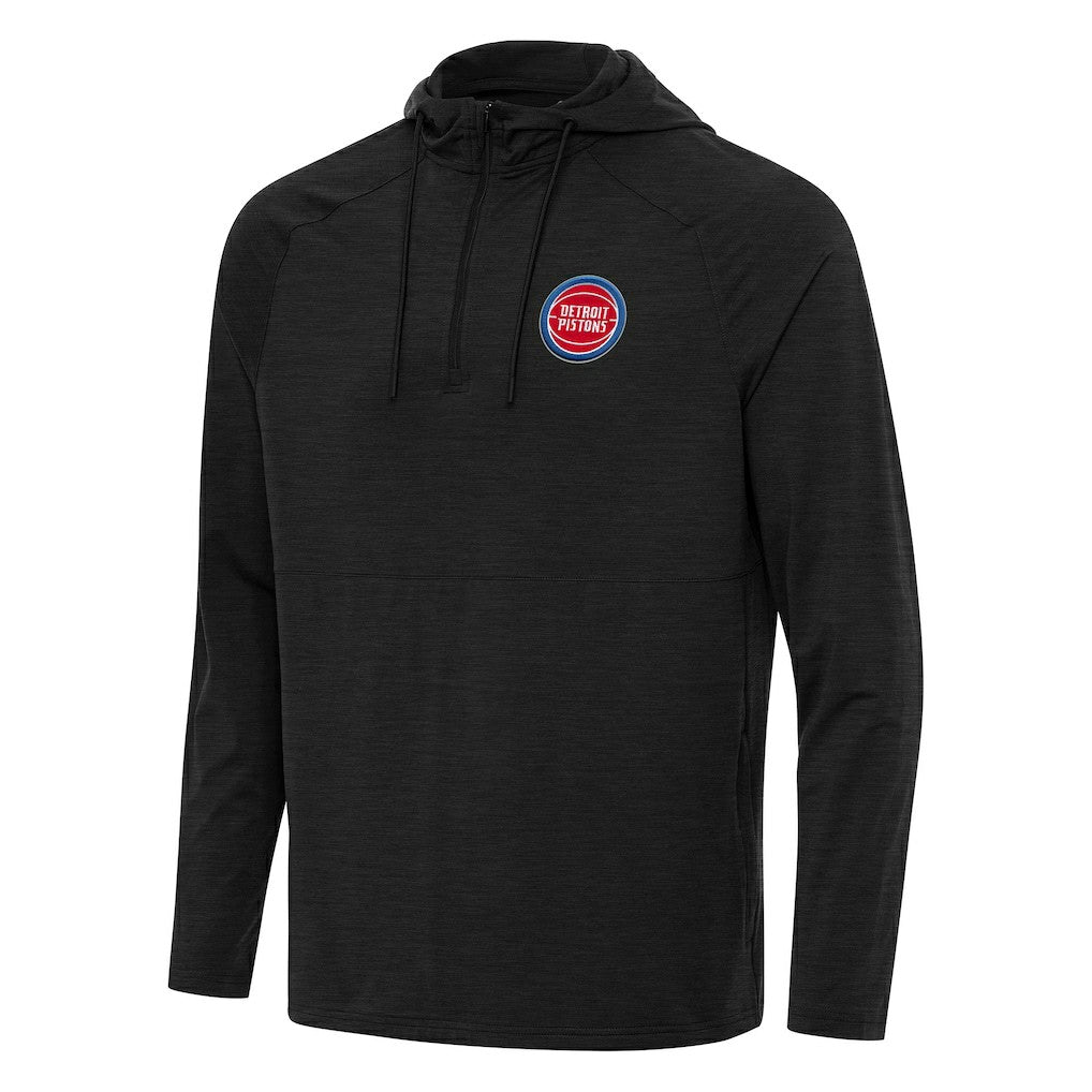 Detroit Pistons Antigua Spikes Raglan Quarter-Zip Hoodie sale