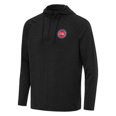 Detroit Pistons Antigua Spikes Raglan Quarter-Zip Hoodie sale