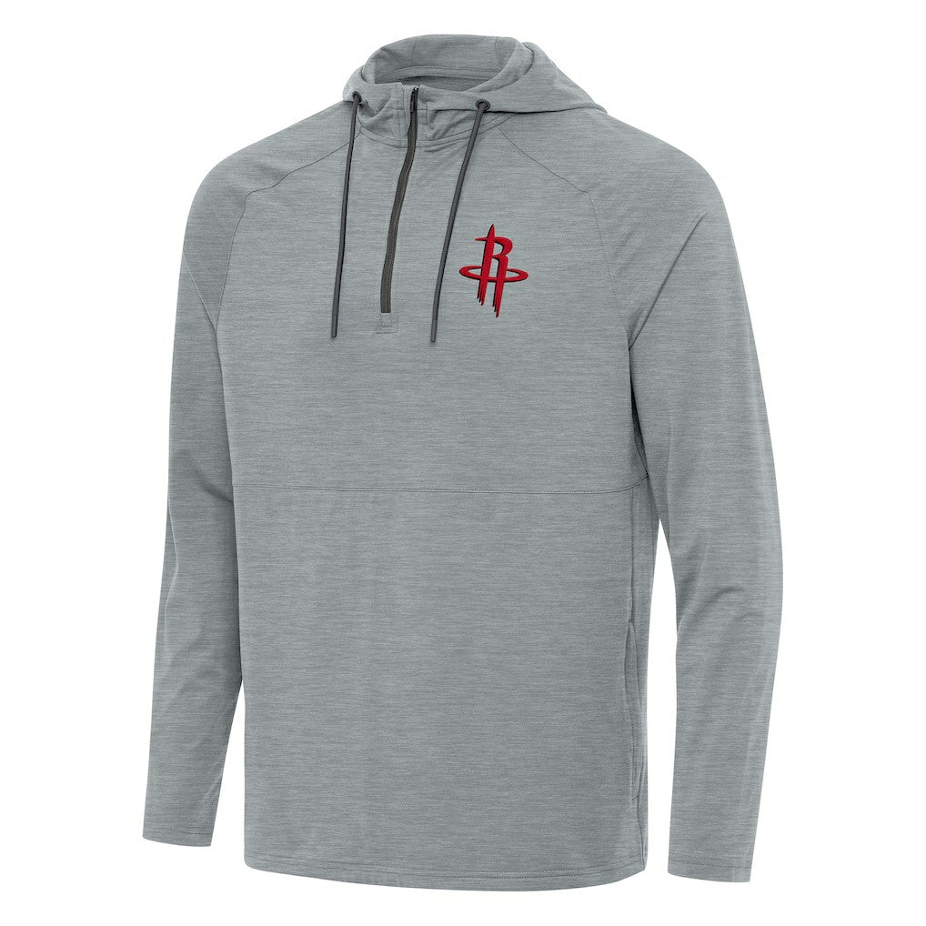 Houston Rockets Antigua Spikes Raglan Quarter-Zip Hoodie sale