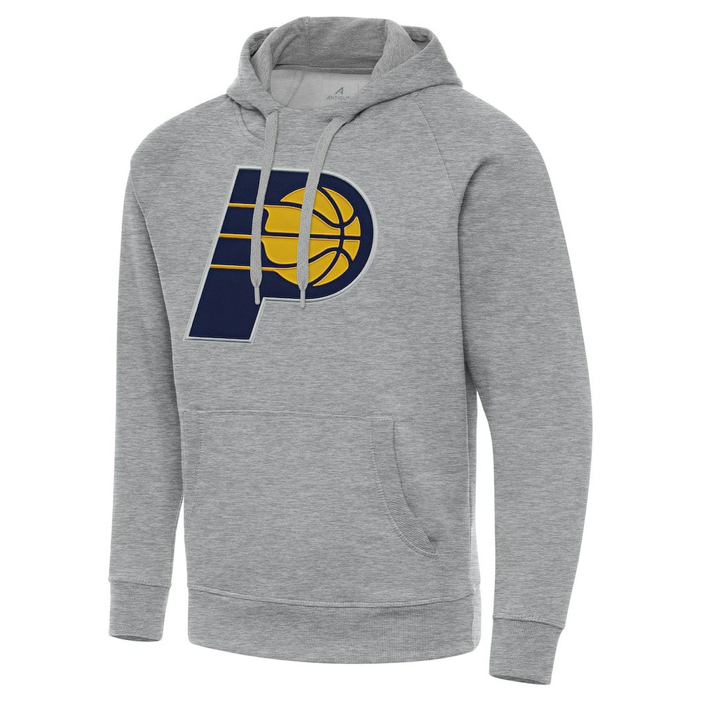 Indiana Pacers Antigua Big & Tall Victory Raglan Pullover Hoodie