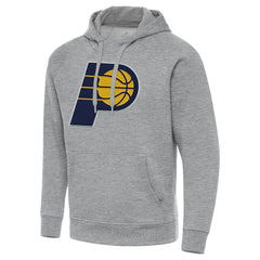 Indiana Pacers Antigua Big & Tall Victory Raglan Pullover Hoodie