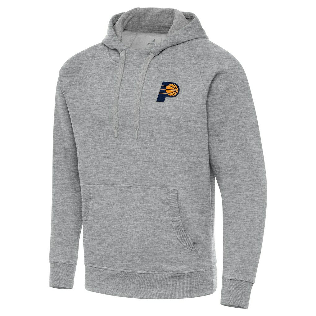 Indiana Pacers Antigua Big & Tall Victory Raglan Pullover Hoodie