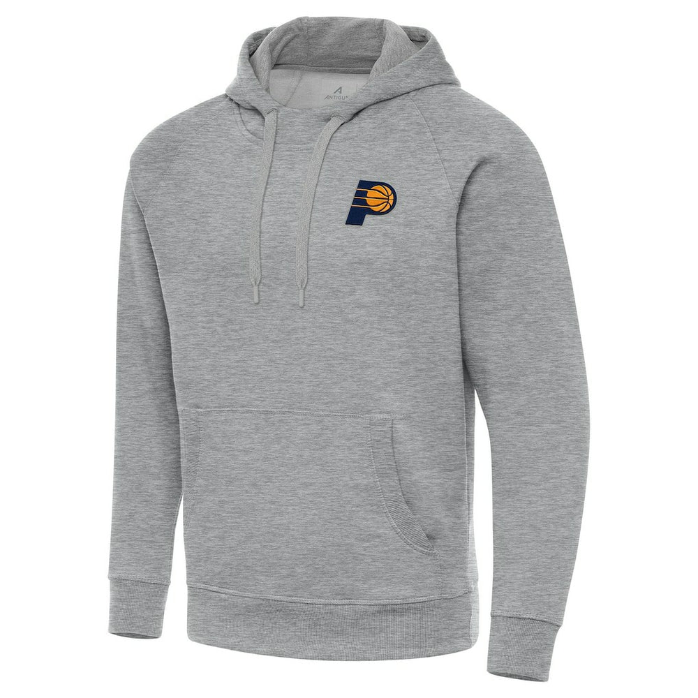 Indiana Pacers Antigua Big & Tall Victory Raglan Pullover Hoodie