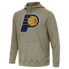 Indiana Pacers Antigua Cloud Pullover Hoodie