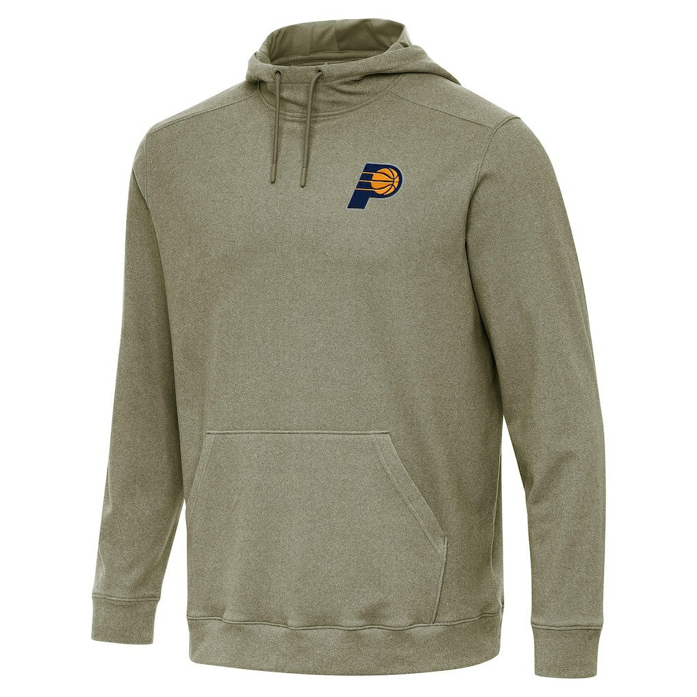 Indiana Pacers Antigua Cloud Pullover Hoodie