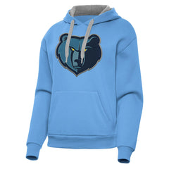 Memphis Grizzlies Antigua Women's Victory Pullover Hoodie