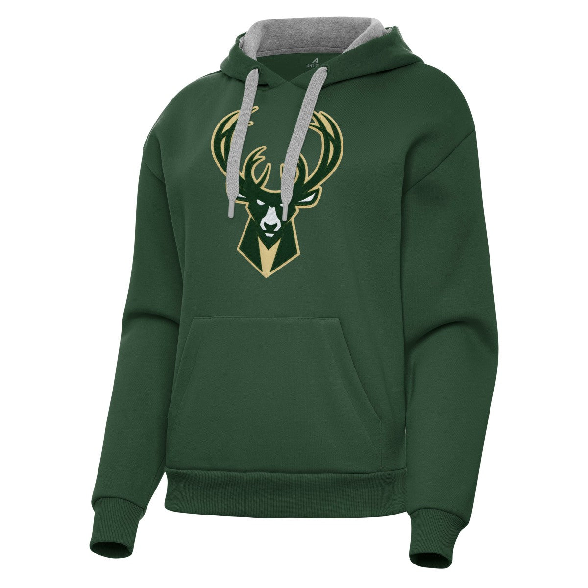 Milwaukee Bucks Antigua Women's Victory Pullover Hoodie