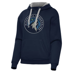 Minnesota Timberwolves Antigua Women's Victory Pullover Hoodie