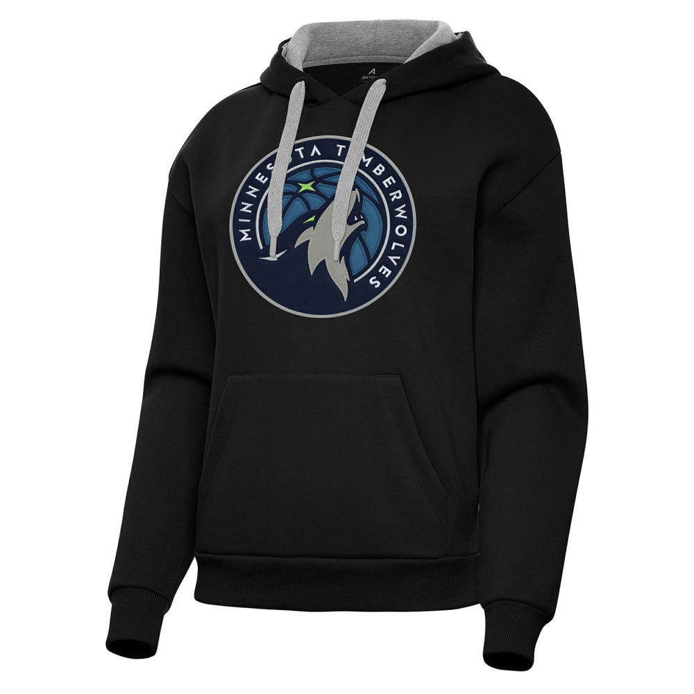 Minnesota Timberwolves Antigua Women's Victory Pullover Hoodie