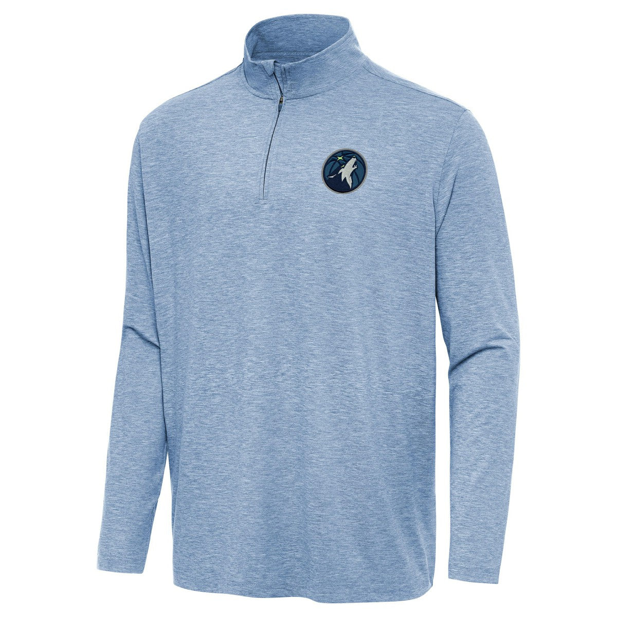 Minnesota Timberwolves Antigua Hunk Quarter-Zip Top