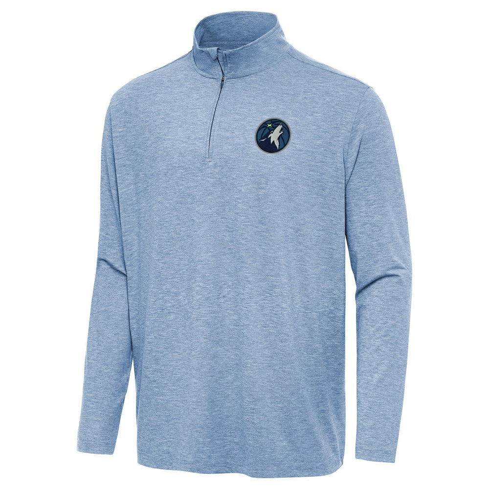Minnesota Timberwolves Antigua Hunk Quarter-Zip Top