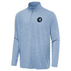 Minnesota Timberwolves Antigua Hunk Quarter-Zip Top