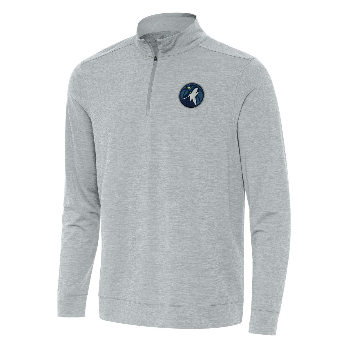 Minnesota Timberwolves Antigua Bright Quarter-Zip Top