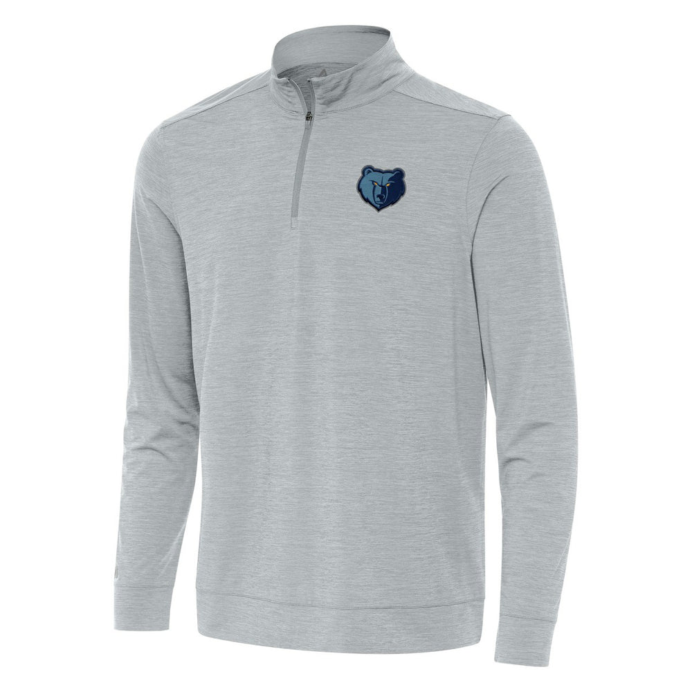 Memphis Grizzlies Antigua Bright Quarter-Zip Top