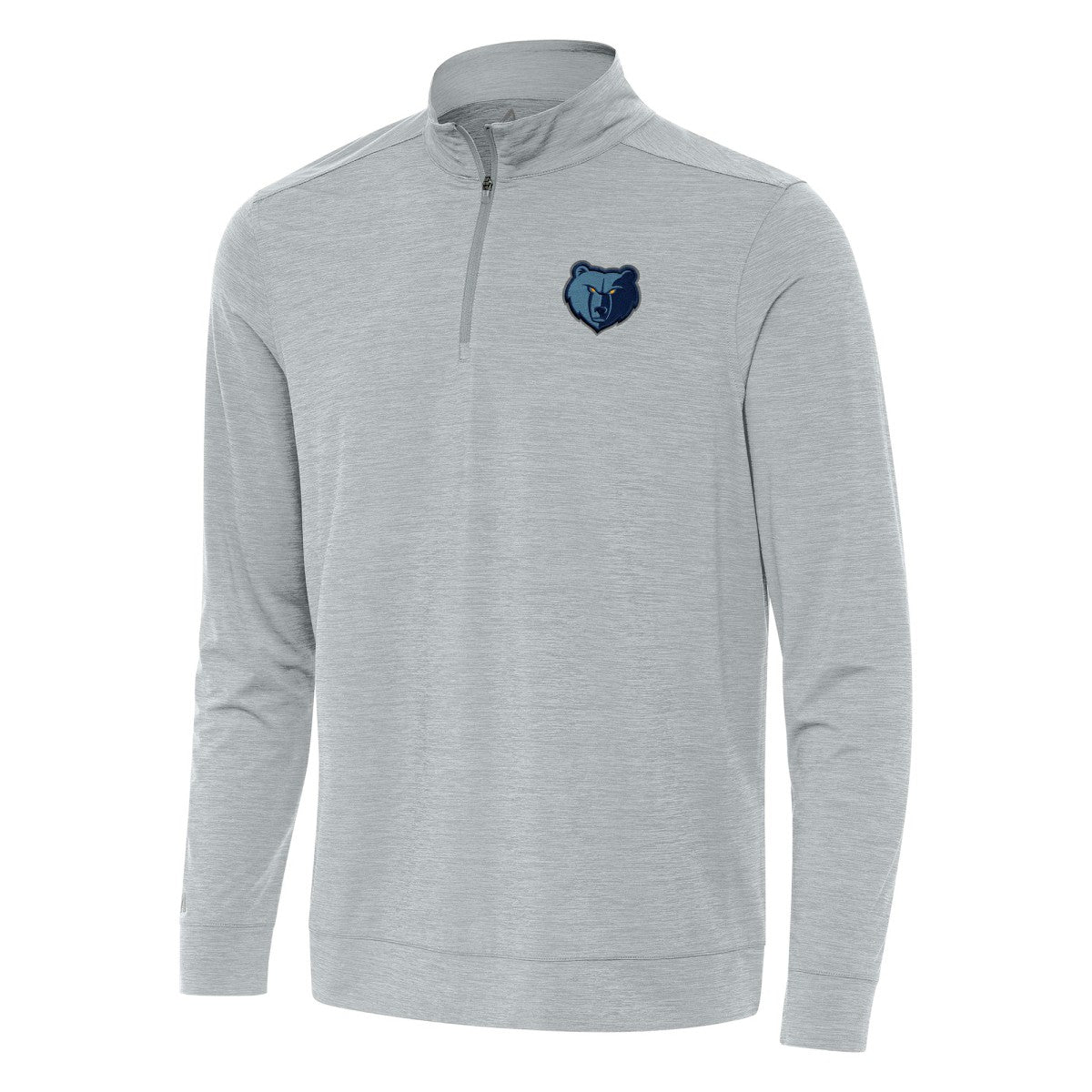 Memphis Grizzlies Antigua Bright Quarter-Zip Top