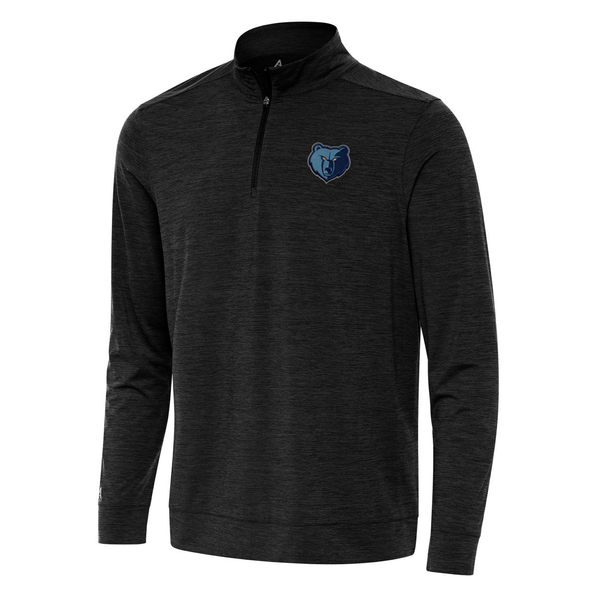 Memphis Grizzlies Antigua Bright Quarter-Zip Top