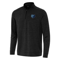 Memphis Grizzlies Antigua Bright Quarter-Zip Top