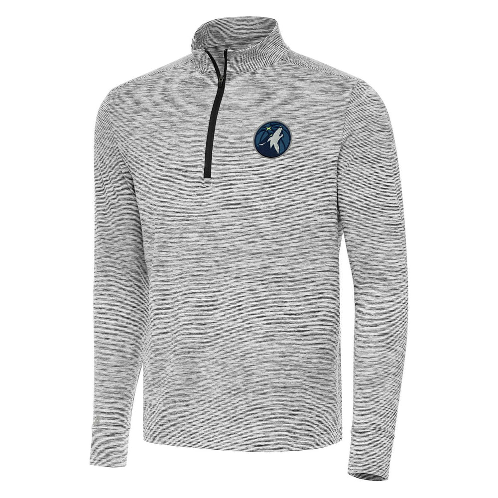 Minnesota Timberwolves Antigua Cause Quarter-Zip Top