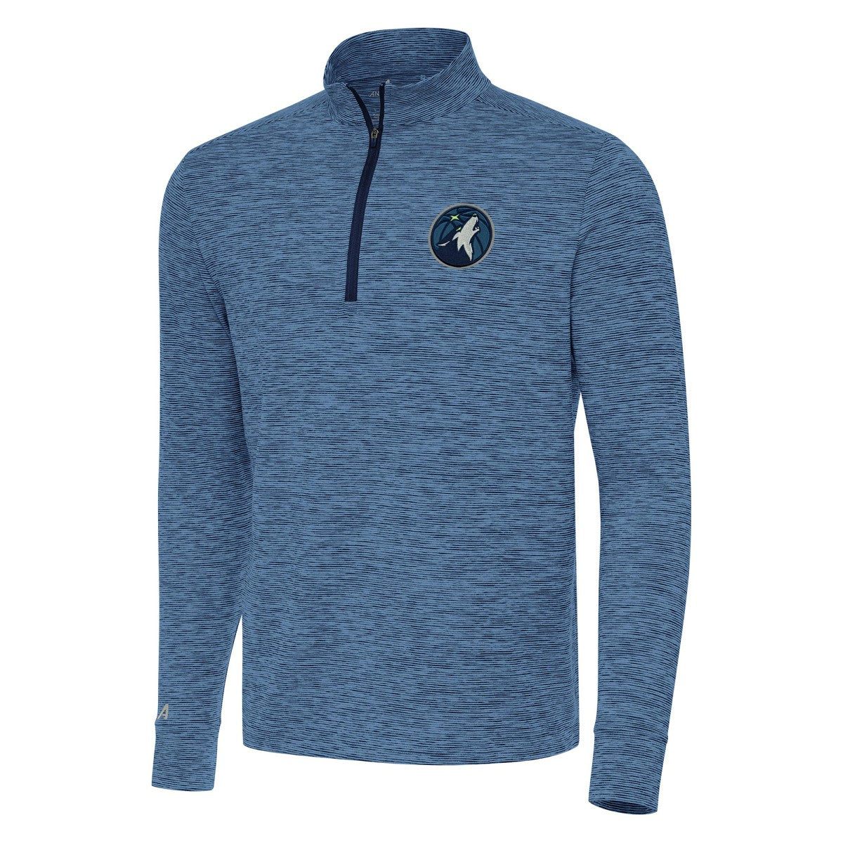 Minnesota Timberwolves Antigua Cause Quarter-Zip Top