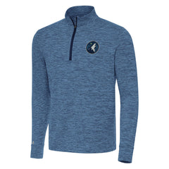 Minnesota Timberwolves Antigua Cause Quarter-Zip Top