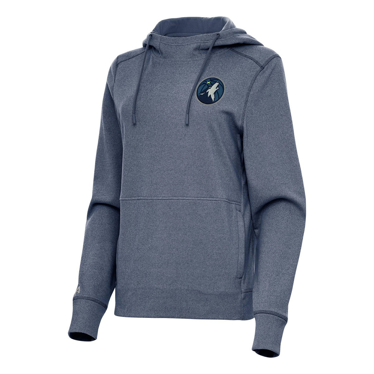 Minnesota Timberwolves Antigua Women's Justice Pullover Hoodie