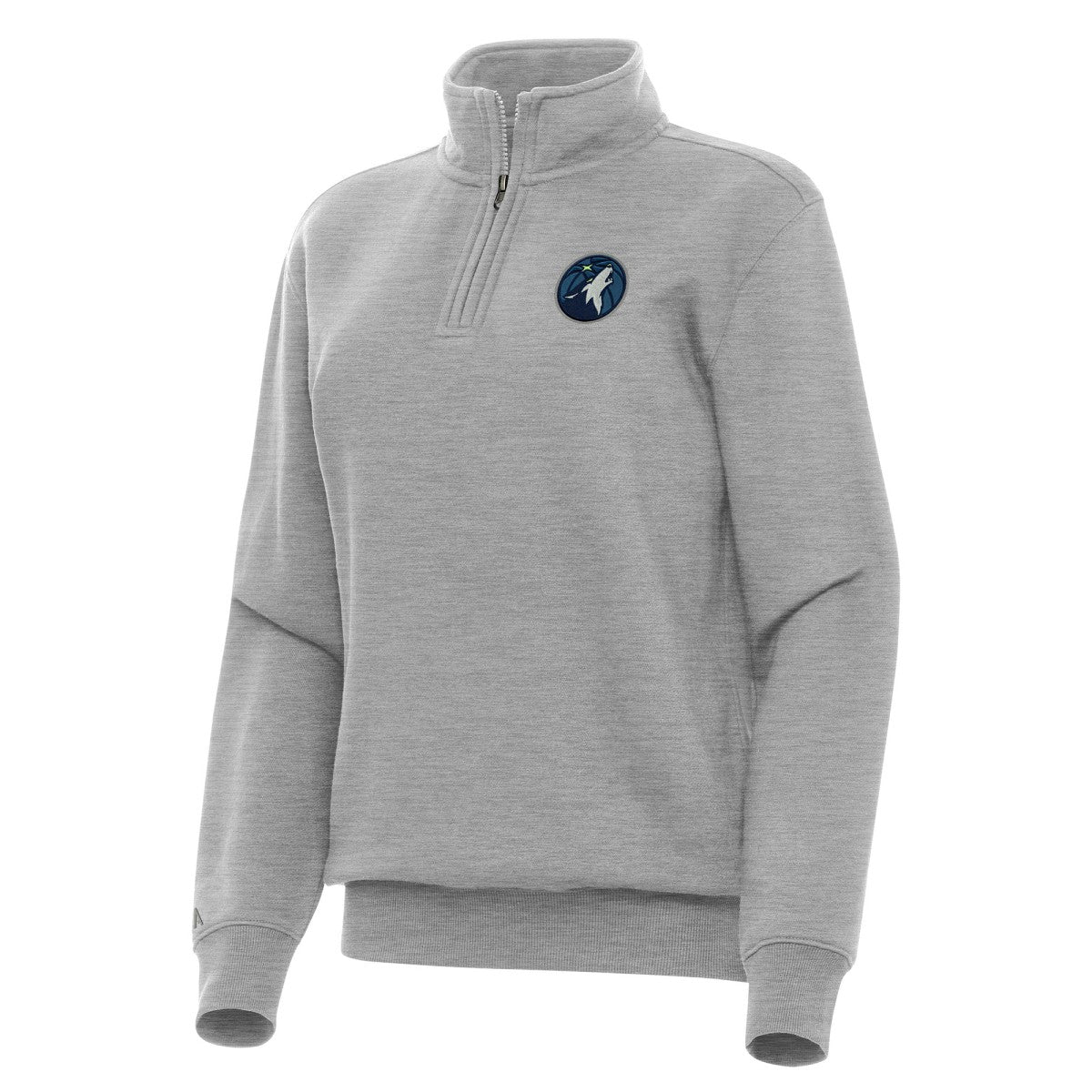 Minnesota Timberwolves Antigua Women's Victory Quarter-Zip Sweatshirt