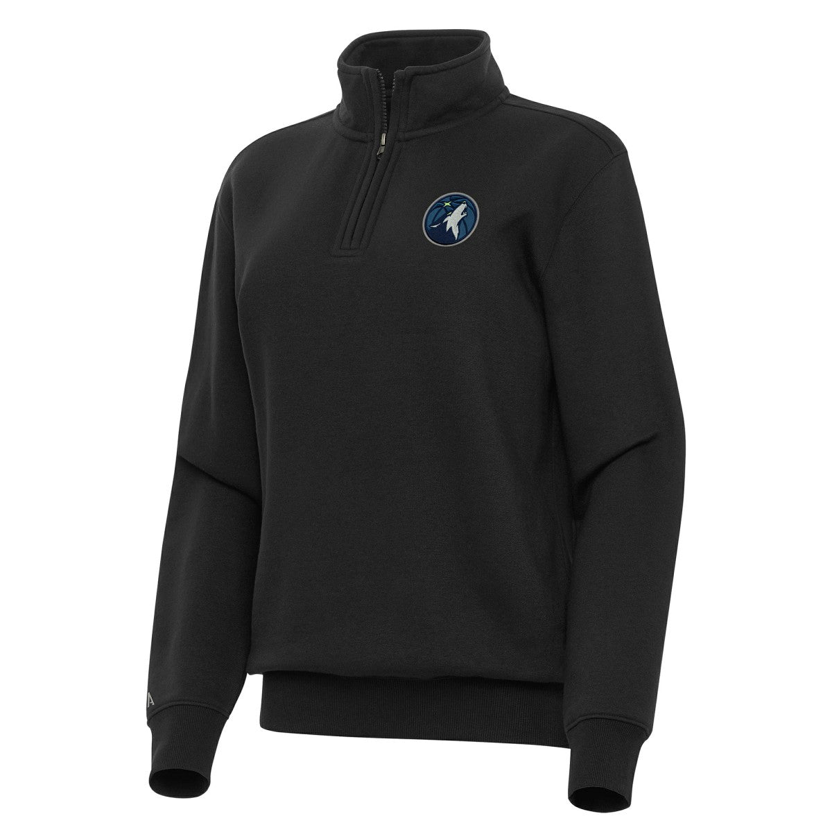 Minnesota Timberwolves Antigua Women's Victory Quarter-Zip Sweatshirt