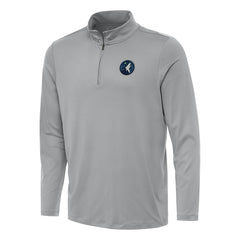 Minnesota Timberwolves Antigua Reprocess Quarter-Zip Top