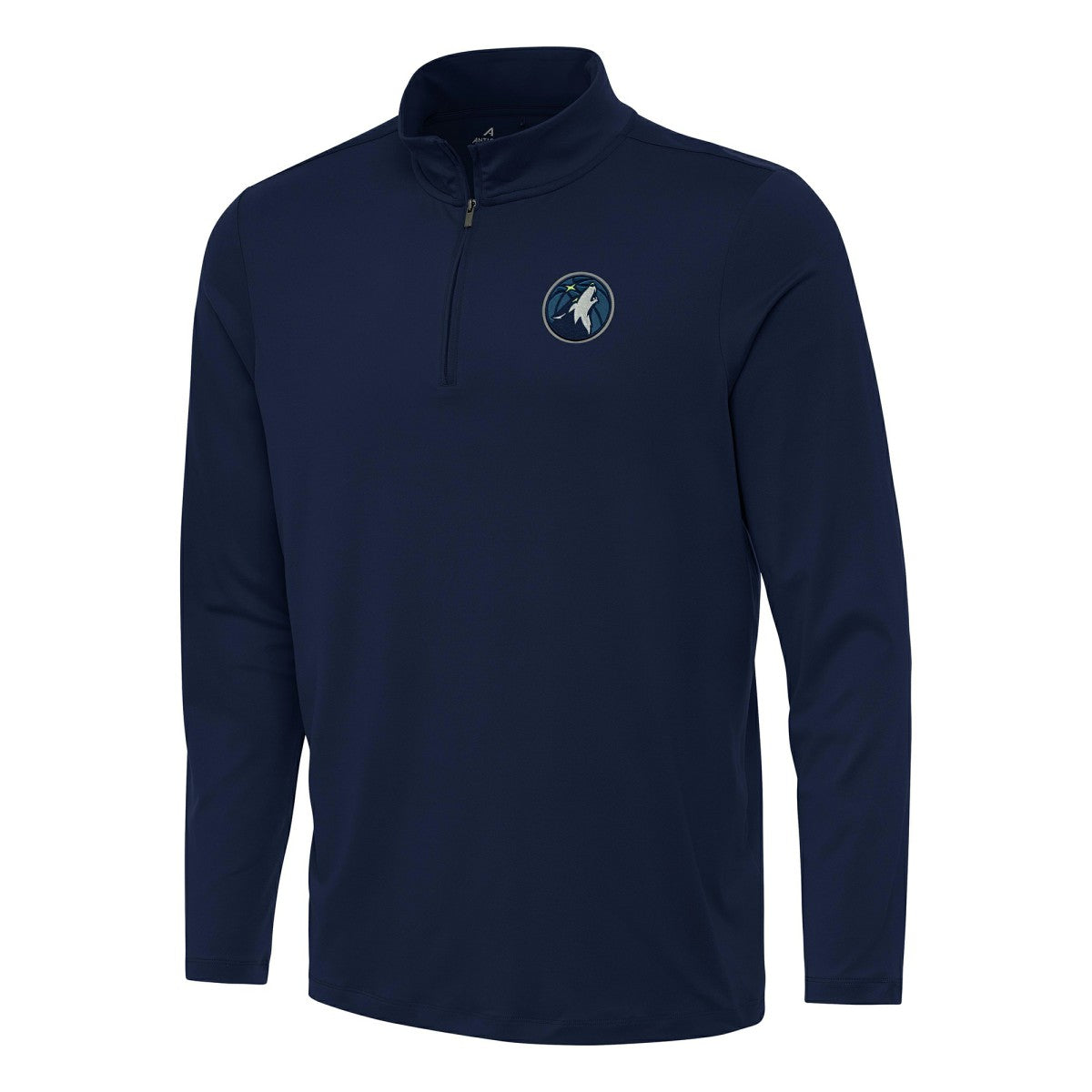 Minnesota Timberwolves Antigua Reprocess Quarter-Zip Top