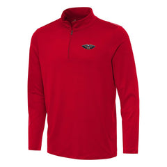 New Orleans Pelicans Antigua Reprocess Quarter-Zip Top
