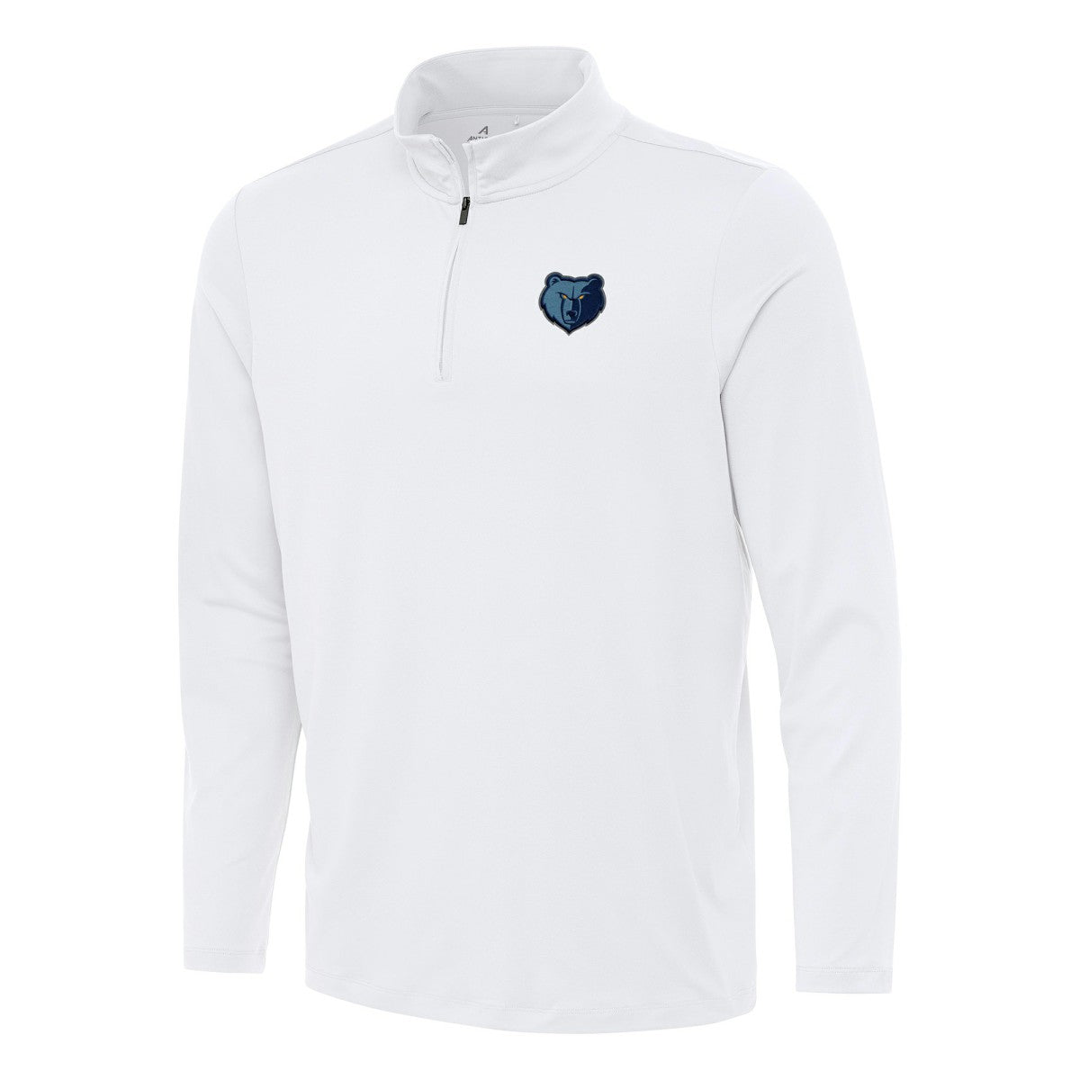 Memphis Grizzlies Antigua Reprocess Quarter-Zip Top