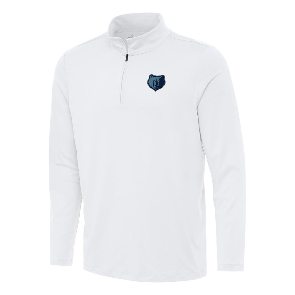 Memphis Grizzlies Antigua Reprocess Quarter-Zip Top