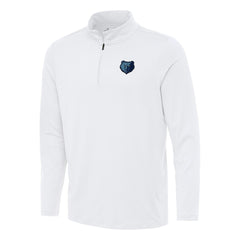 Memphis Grizzlies Antigua Reprocess Quarter-Zip Top