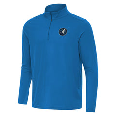 Minnesota Timberwolves Antigua Intent Quarter-Zip Top