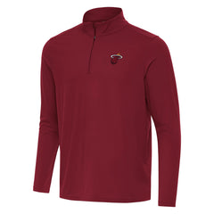 Miami Heat Antigua Intent Quarter-Zip Top
