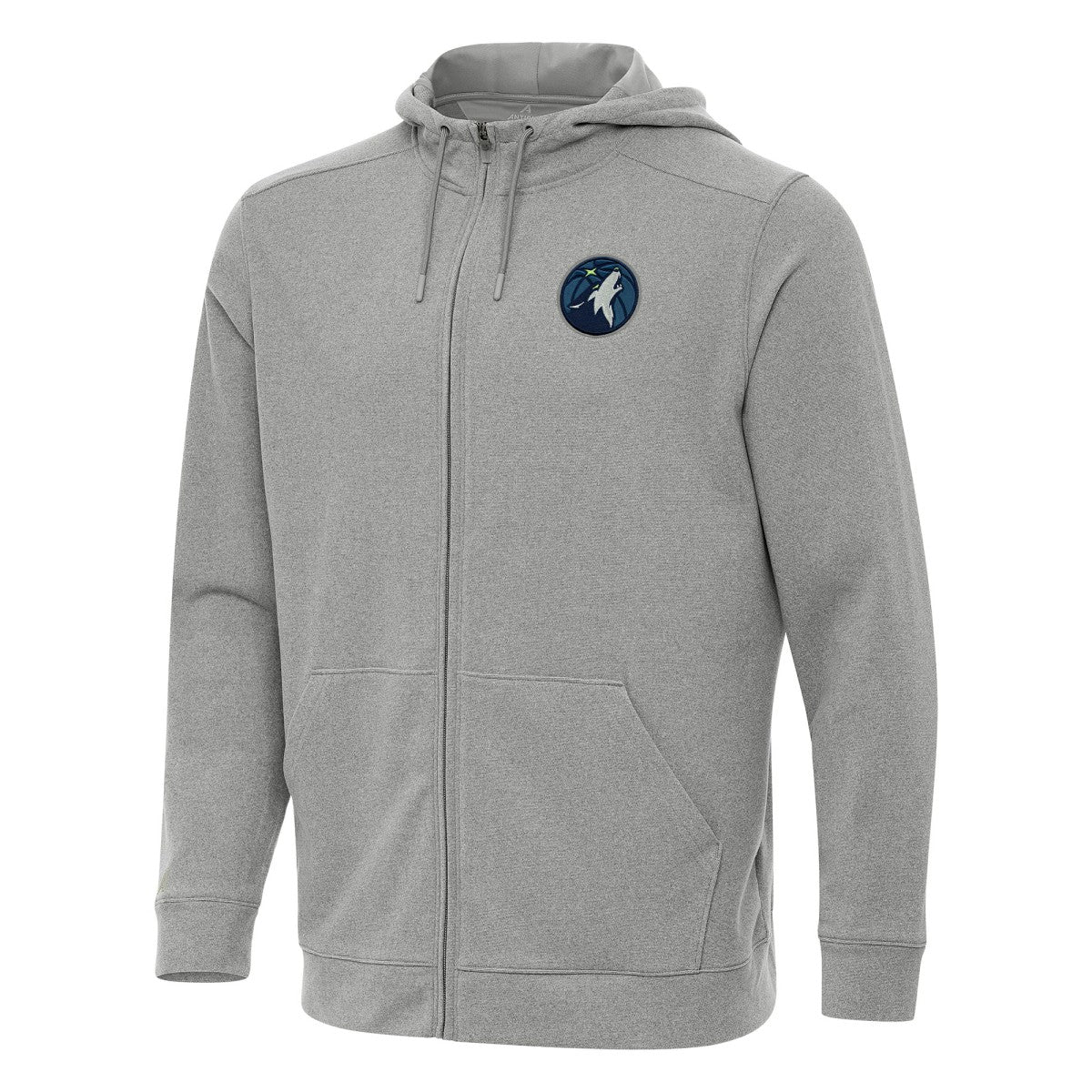 Minnesota Timberwolves Antigua Effortless Full-Zip Hoodie Jacket