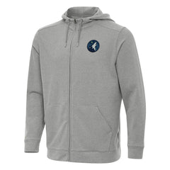 Minnesota Timberwolves Antigua Effortless Full-Zip Hoodie Jacket