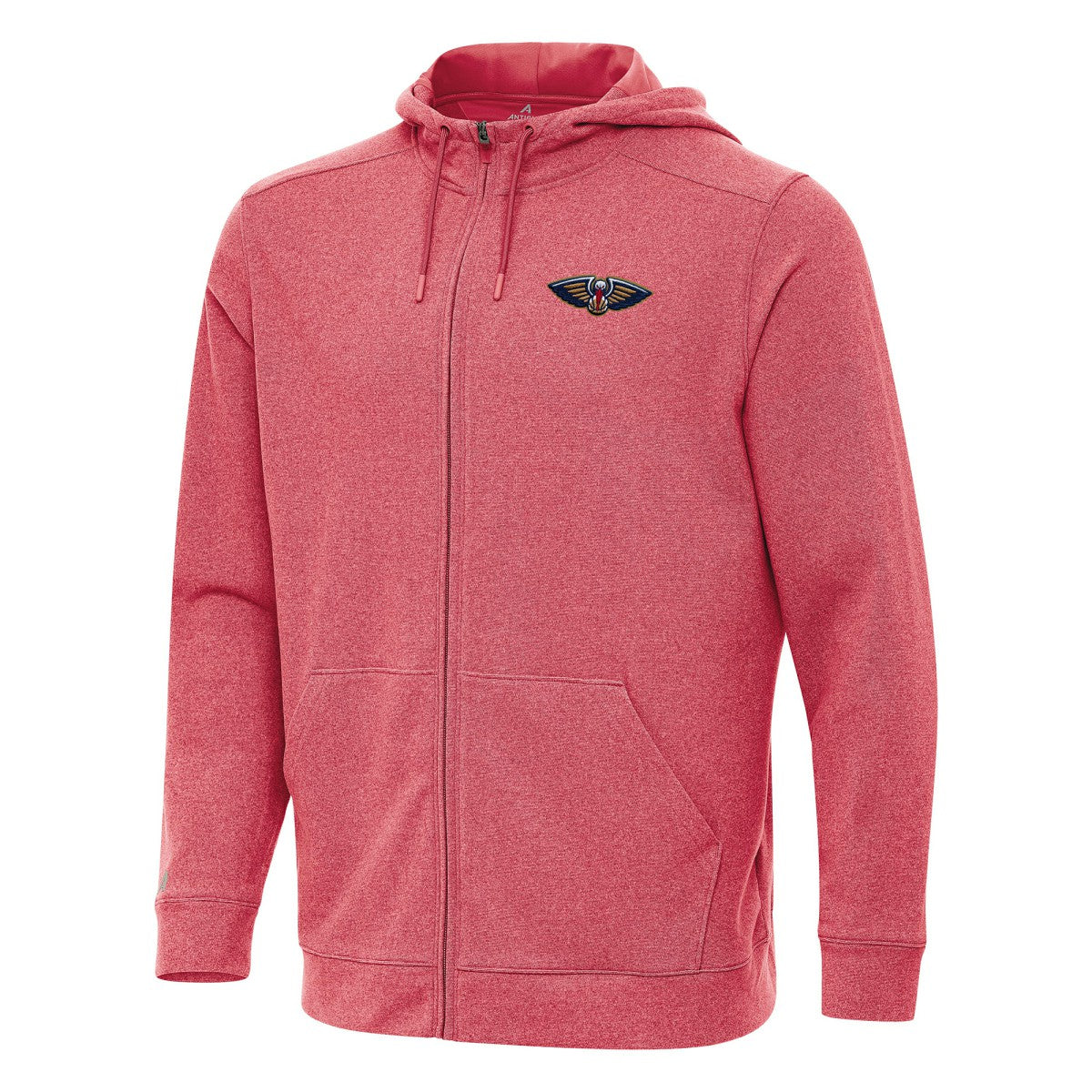 New Orleans Pelicans Antigua Effortless Full-Zip Hoodie Jacket