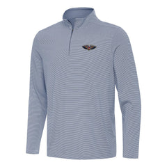 New Orleans Pelicans Antigua Twine Quarter-Zip Top