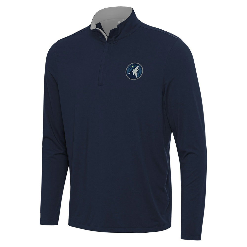 Minnesota Timberwolves Antigua Content Quarter-Zip Top
