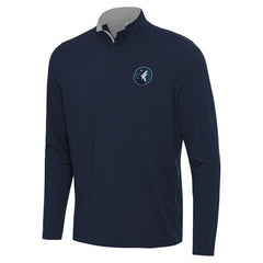 Minnesota Timberwolves Antigua Content Quarter-Zip Top