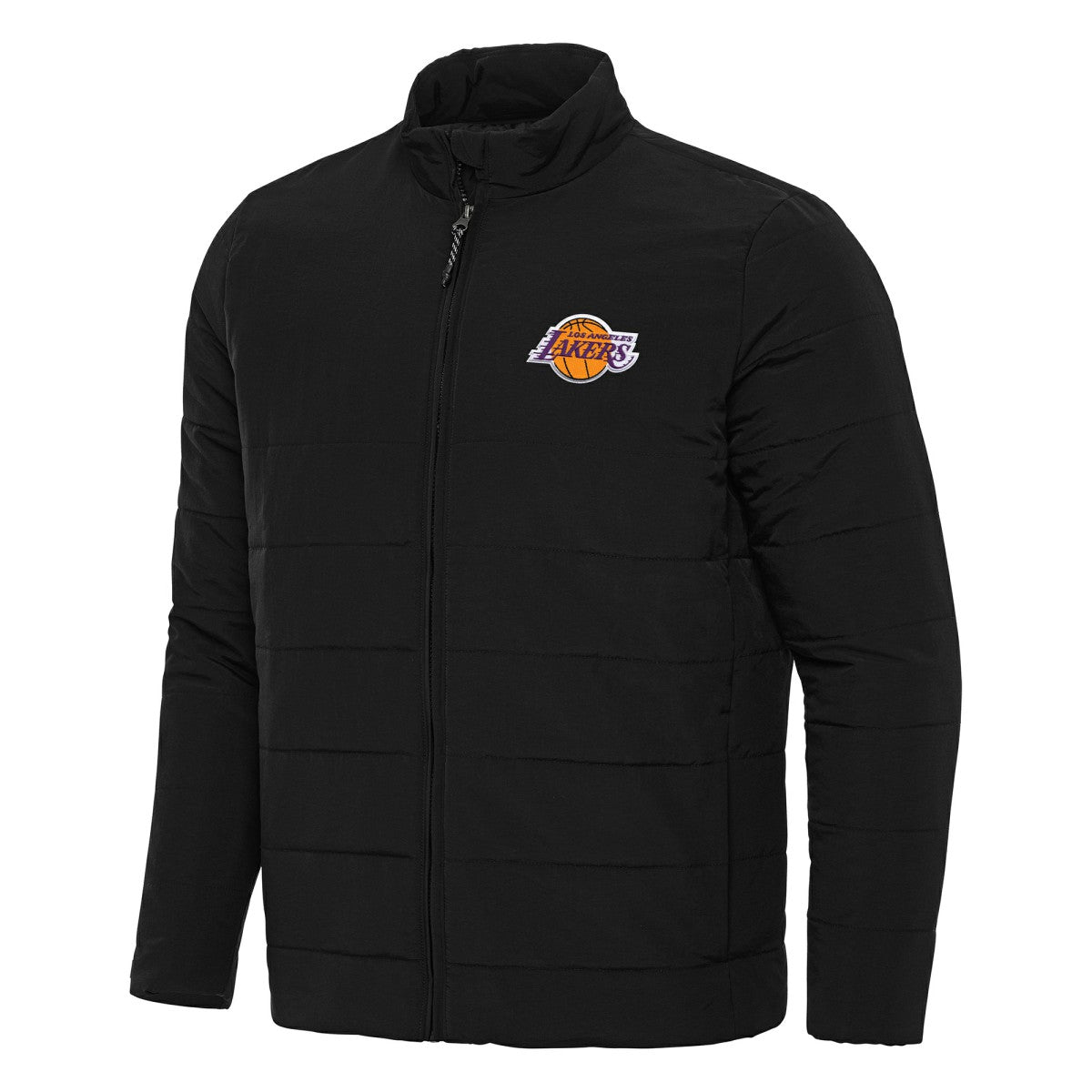 Los Angeles Lakers Antigua Swelter Full-Zip Puffer Jacket
