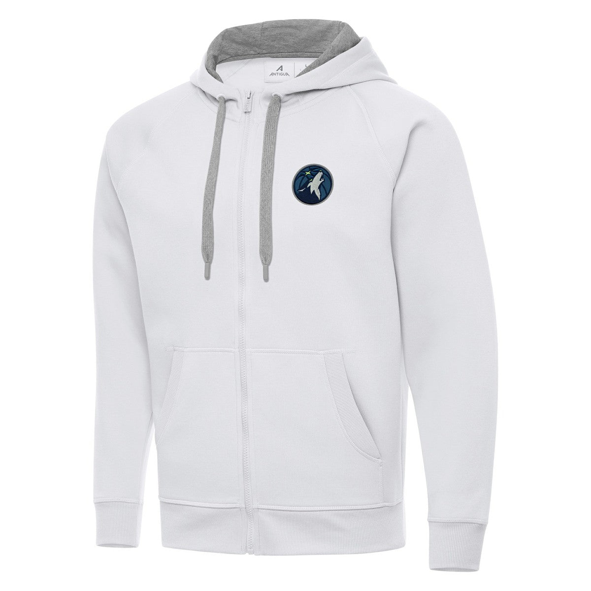 Minnesota Timberwolves Antigua Big & Tall Victory Full-Zip Hoodie Jacket