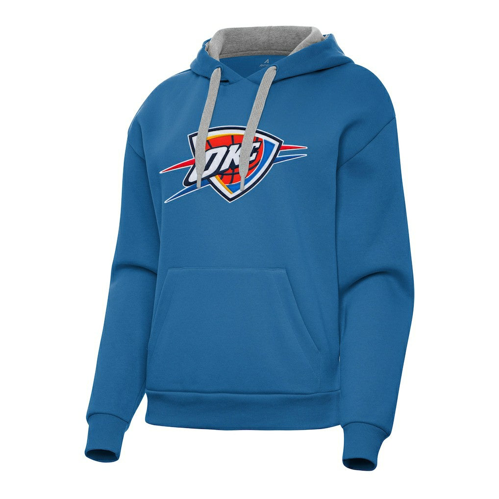 Oklahoma City Thunder Antigua Women's Victory Pullover Hoodie