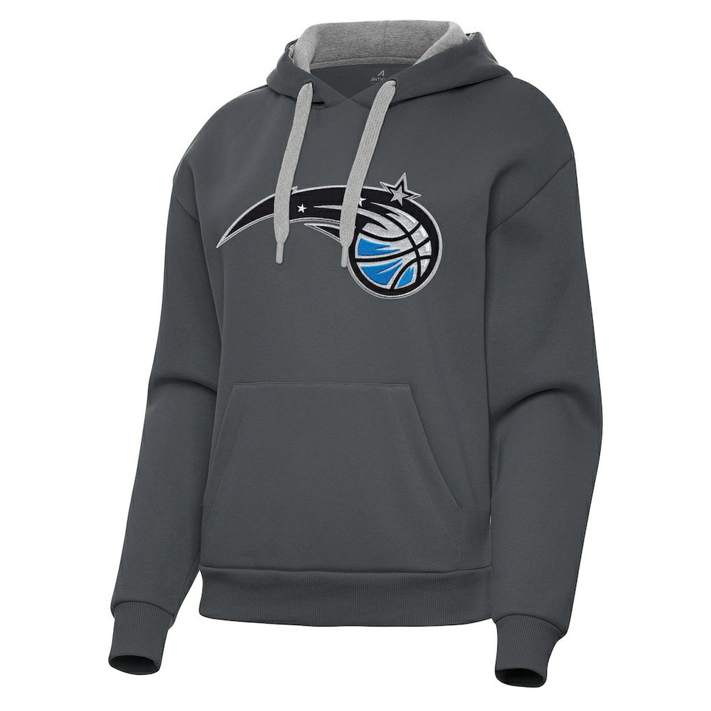Orlando Magic Antigua Women's Victory Pullover Hoodie