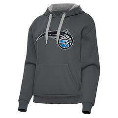 Orlando Magic Antigua Women's Victory Pullover Hoodie