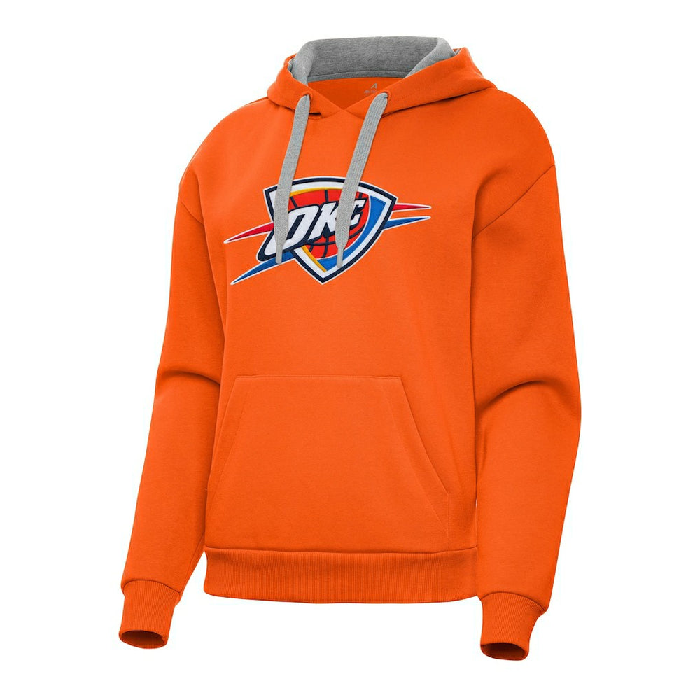 Oklahoma City Thunder Antigua Women's Victory Pullover Hoodie